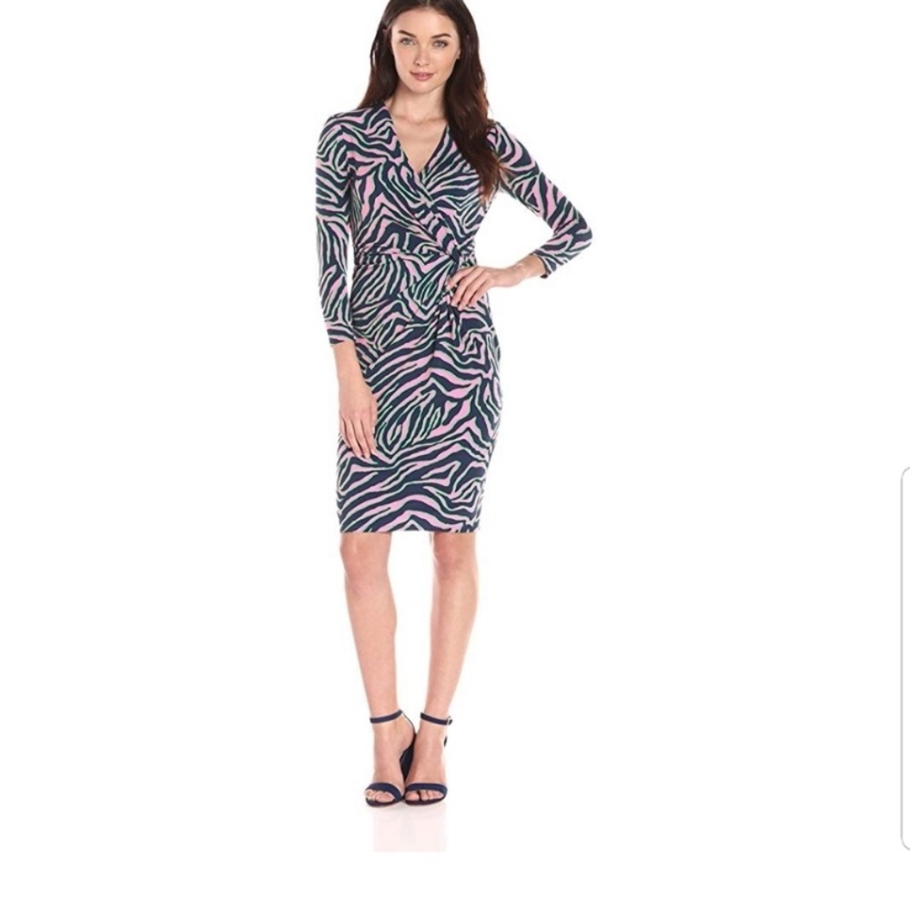 Super Fun Anne Klein Wrap Dress
